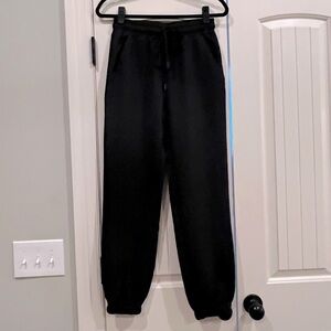 See and Be Seen Textured Joggers